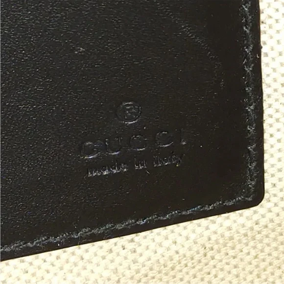 Gucci Angry Cat GG Coated Canvas Clutch Wristlet Large - Picture 8 of 16